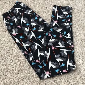 LulaRoe leggings OS